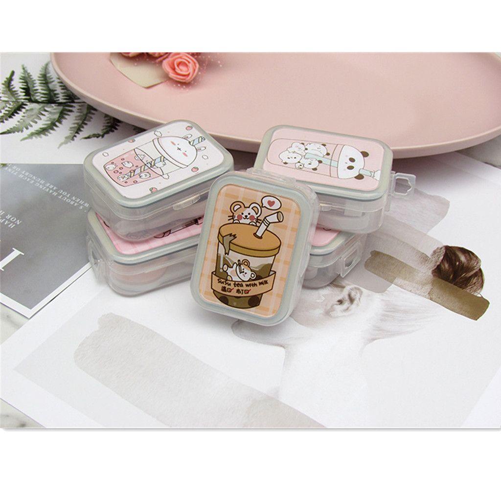 Hộp Nhựa Mini Đựng Kính Áp Tròng Tiện Dụng