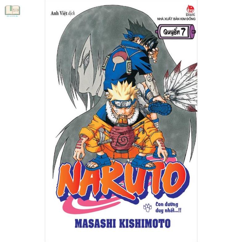 Truyện Lẻ - Naruto Từ tập 1 tới Tập 72 tái bản 2022