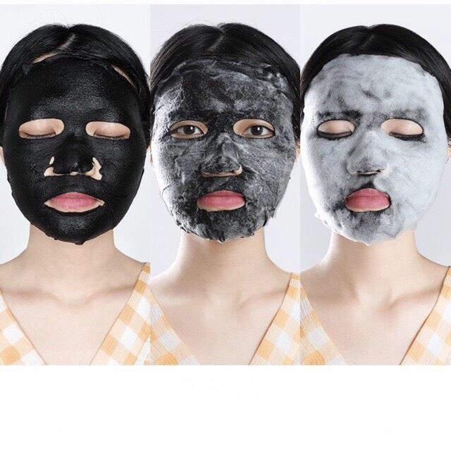 Một Miếng Mặt Nạ Sủi Bọt Thải Độc Detox Da Samanli Black Mask