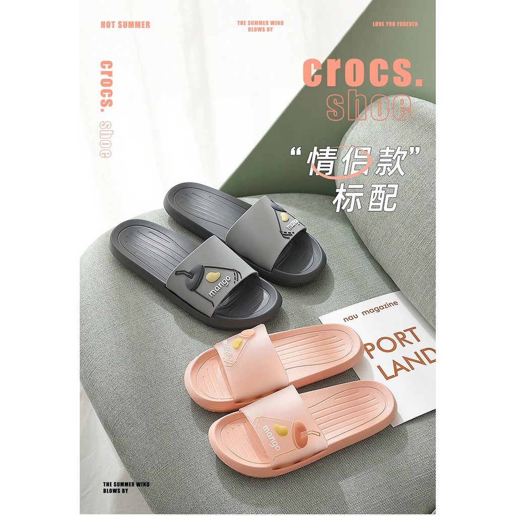 Dép nam nữ đi trong nhà, đi văn phòng, dạo phố, đi biển ulzang mango siêu xinh - PKT fashion
