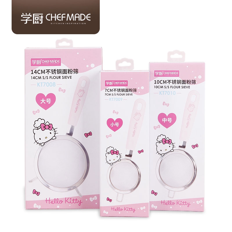 CHEFMADE Lưới Lọc Bột Bằng Thép Không Gỉ 304 30 Kích Thước 7cm Kt7009