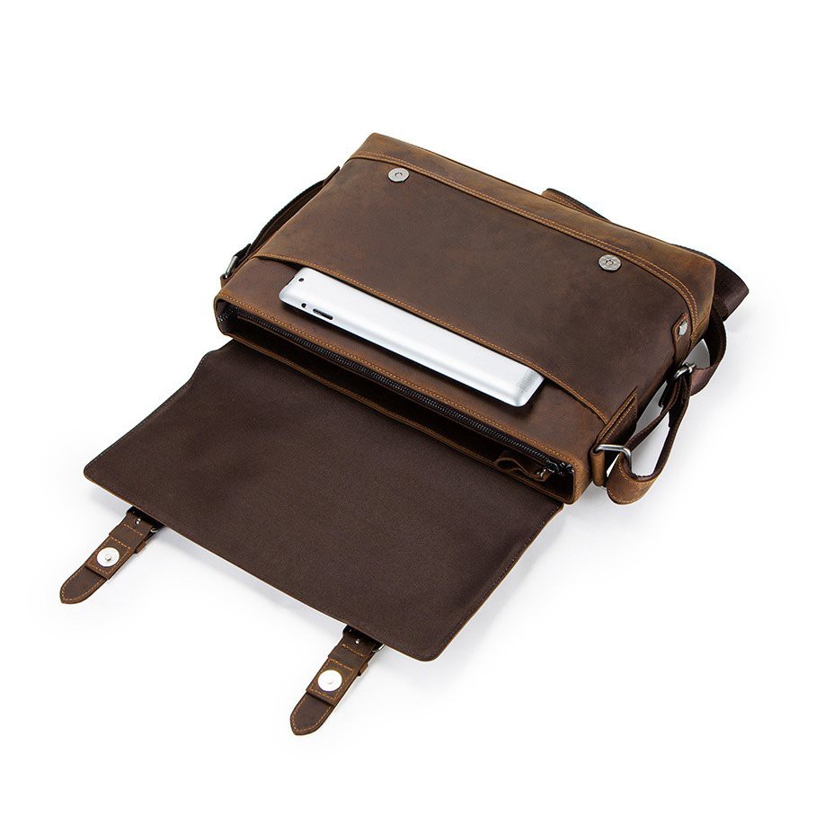 CẶP DA NAM XÁCH TAY MESSENGER DA NGỰA ĐIÊN - 1345836