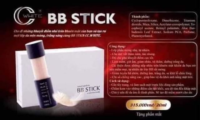 KEM NỀN BB STICK CHE KHUYẾT ĐIỂM, 100% chính hãng | BigBuy360 - bigbuy360.vn