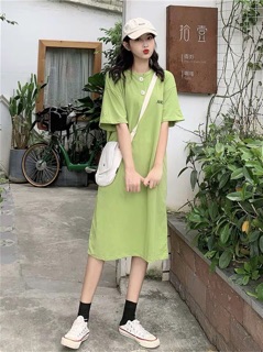 Váy xuông dài ulzzang
