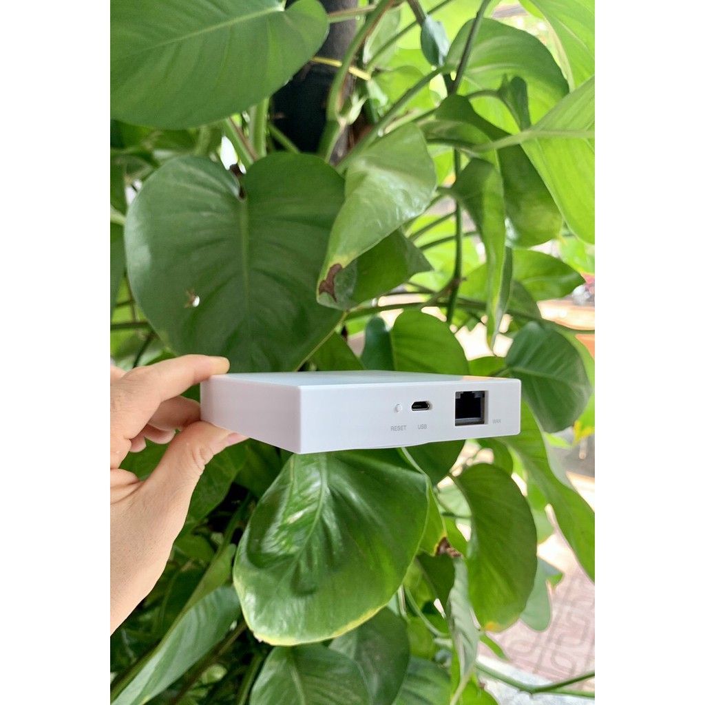 Bộ trung tâm Zigbee nhà thông minh hệ Tuya/SmartLife | BH 24 THÁNG | Hub Tuya Zigbee LAN