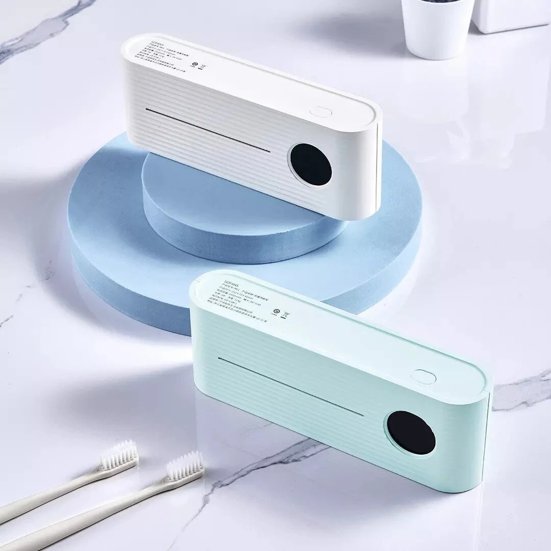 XIAOMI Hộp Đựng Bàn Chải Đánh Răng Khử Trùng Thông Minh M01 Uv 99.99%