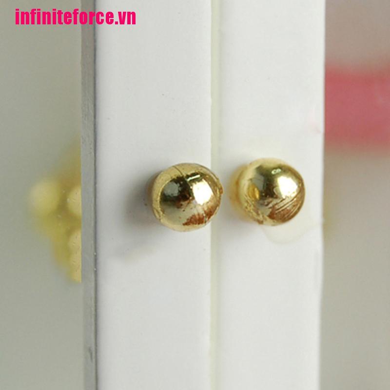 Set 4 Tay Nắm Cửa Trang Trí Cho Búp Bê