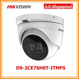 Camera HDTVI 5MP có mic HIKVISION DS-2CE76H0T-ITMFS Siêu Nét - Chính Hãng