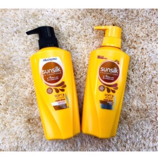 BỘ GỘI XẢ SUNSILK VÀNG THÁI LAN - 450ml