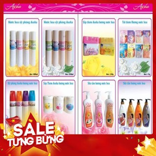 Nước hoa xịt phòng ASOHA cao cấp 350ml HƯƠNG THƠM MÙI MƯỚC HOA -Hàng nhập khẩu