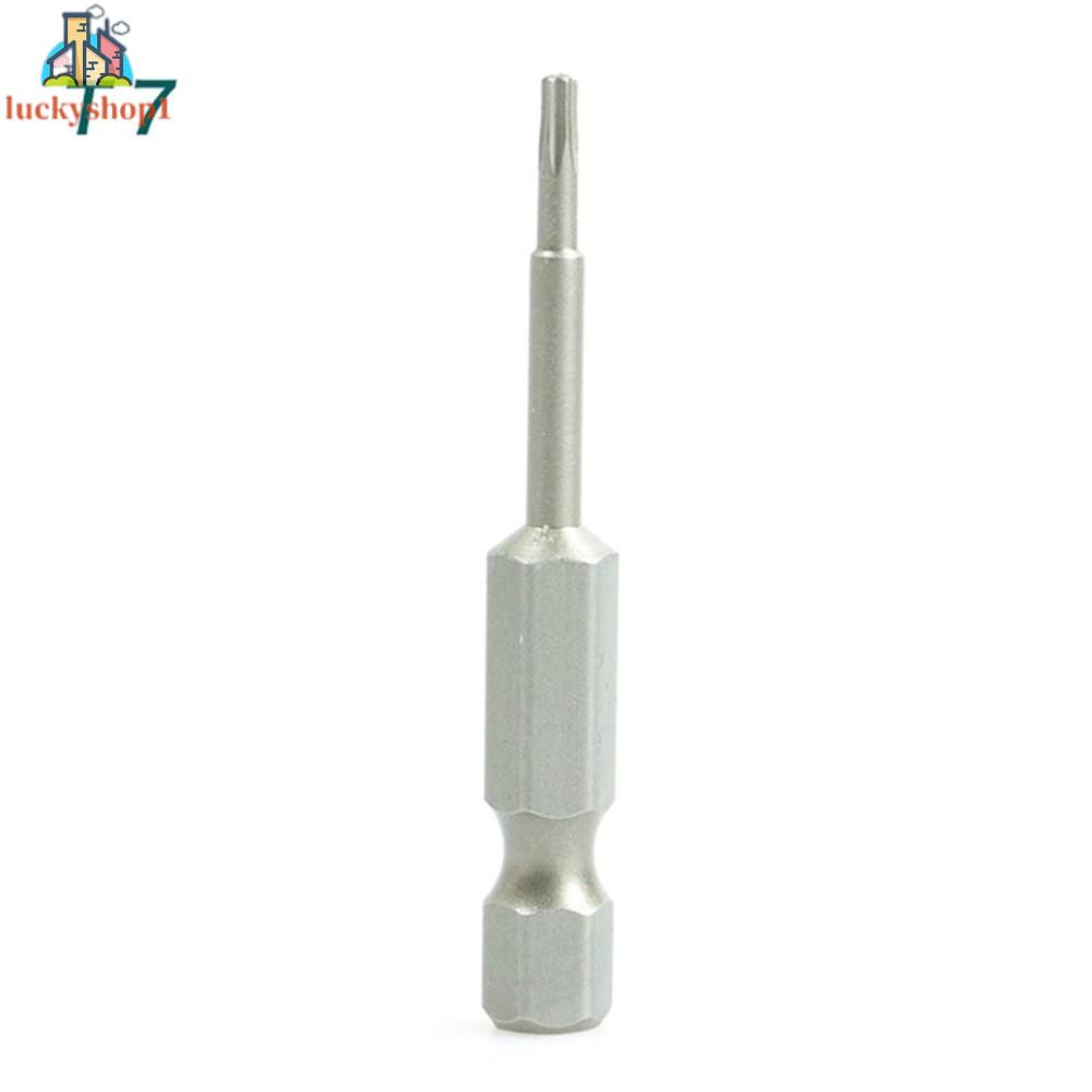 ❤❤❤2021S2 Alloy Steel 50mm Long Torx Screwdriver Bit 1/4Hexagon Handle T5-T40 1pcs