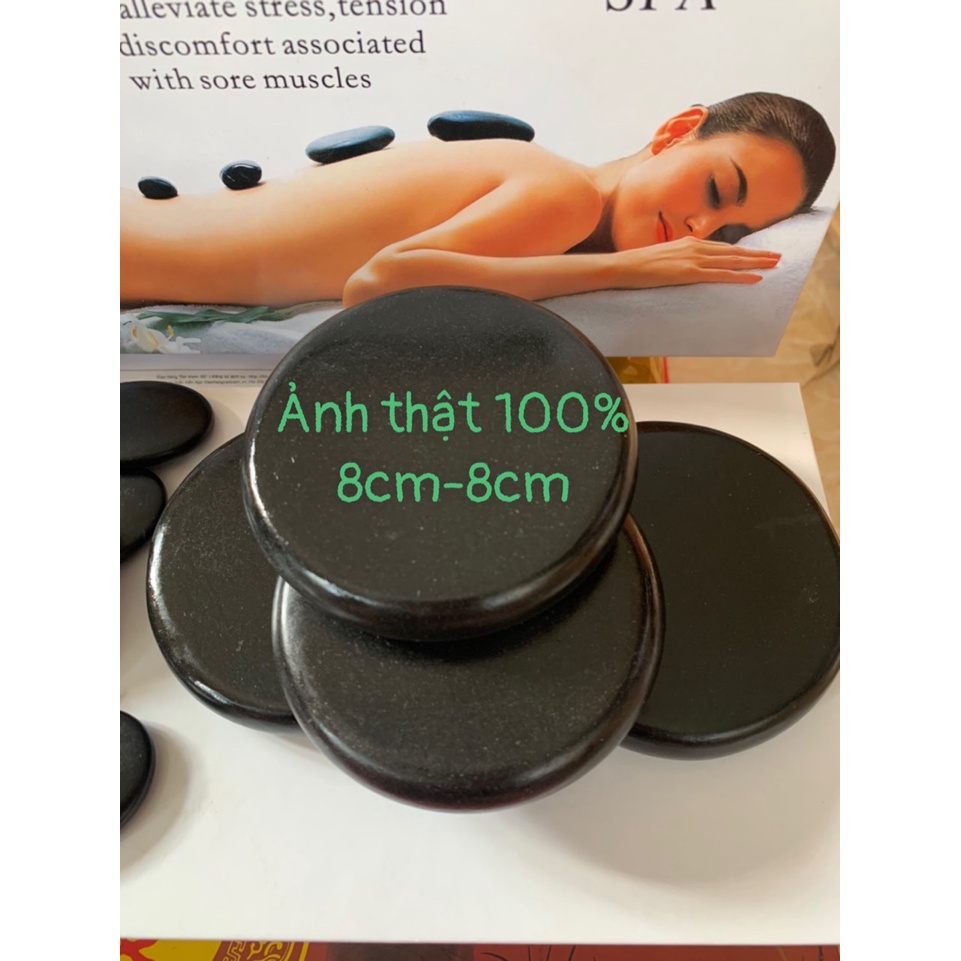 Đá nóng massage body loại 1 đủ kích cỡ