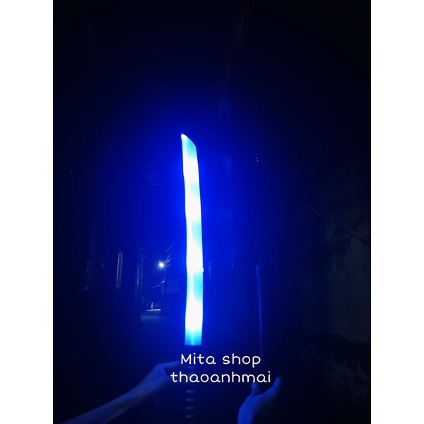 Đồ chơi trung thu Kiếm Nhật Takana phát sáng có nhạc, đèn Led - Hot trend 2022