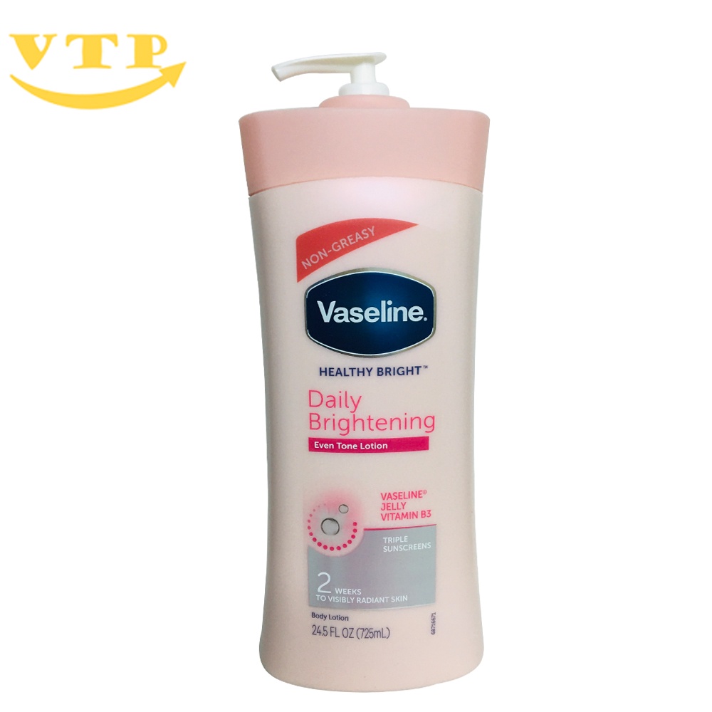 Sữa Dưỡng Thể Vaseline Healthy Bright 725ml Mẫu Nội Địa Mỹ