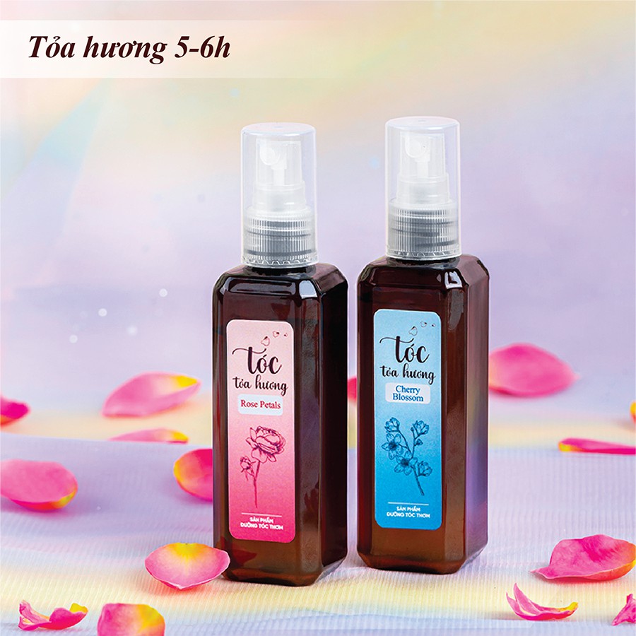 Dưỡng thơm tóc &quot;TÓC TỎA HƯƠNG&quot; - Xịt dưỡng tóc thơm và suôn mượt