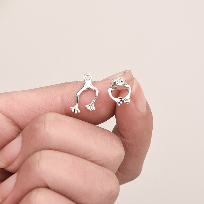 Bông Tai Hình Cá/Ếch/Mèo Bằng Thép Không Gỉ Mini Dễ Thương Đơn Giản Thời Trang Hàn Quốc Chống Dị Ứng Cho Nữ