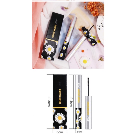 Mascara làm dày lông mi không thấm nước và mồ hôi 4.5g MK
 | BigBuy360 - bigbuy360.vn