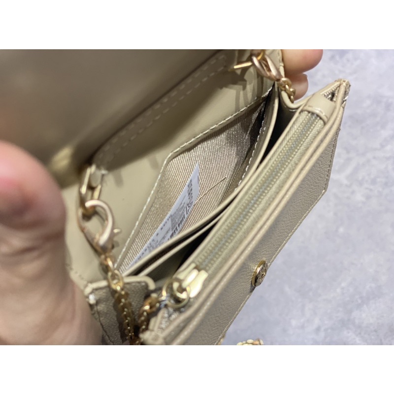 TÚI CÊ NK MINI SIZE 10 KÈM DÂY ĐEO CHÉO FULLBOX