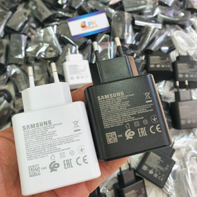 Sạc siêu nhanh Samsung 45W Super Fast Charging chính hãng