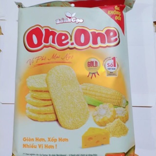 Bánh gạo one one gold vị pho mai