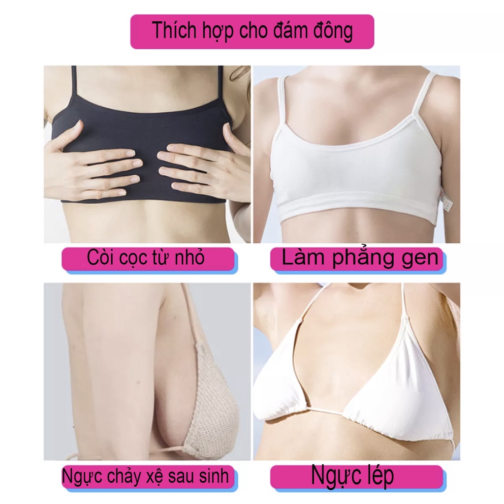 Tinh Dầu Nở Ngực  Tăng Vòng 1 Hiệu Quả Tinh Khiết Tự Nhiên Tinh Dầu Mát Xa Nở Ngực Cho Các Bạn Nữ | WebRaoVat - webraovat.net.vn