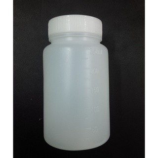 Chai nhựa 250ml miệng rộng HDPE