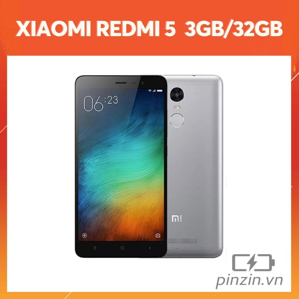 ĐIỆN THOẠI XIAOMI REDMI 5  3GB/32GB PIN TRÂU