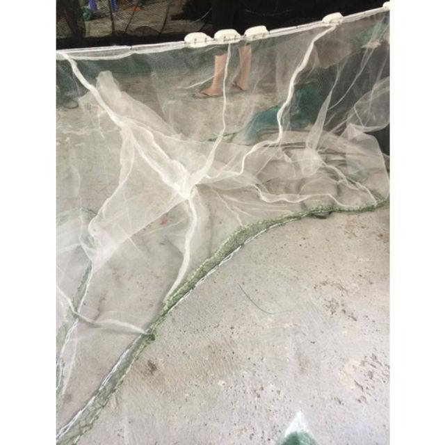 Lưới vét ao cá cao 2m dài 15m hàng chất lượng 1 can cau 24h 8hd7dgdj