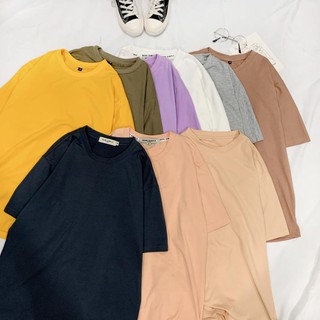 Áo Thun Tay Lỡ Oversize Unisex