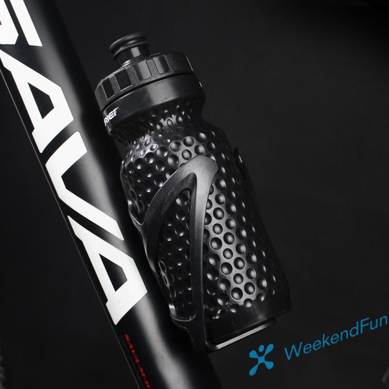 ::WILD MAN  Bike Carbon Fiber Water Bottle Holder