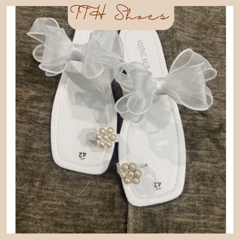 Dép xỏ ngón nơ Ngọc bigsize 40-45