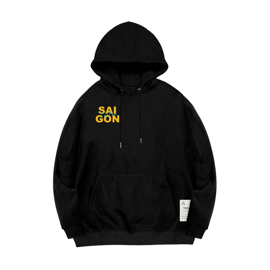 [Mã WABRWA15 giảm 15% đơn 300K] Áo Hoodie Teelab Sài Gòn Hiphop HD002 | BigBuy360 - bigbuy360.vn