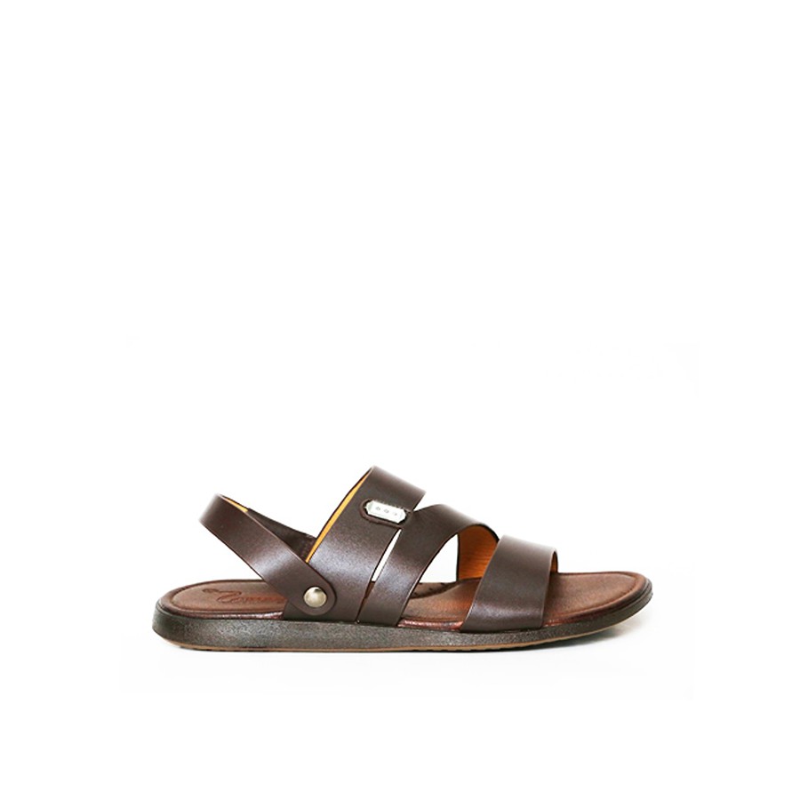 [Mã LT50 giảm 50k đơn 250k] Dép Sandal Nam Da Bò Cao Cấp Tomoyo TMS09402