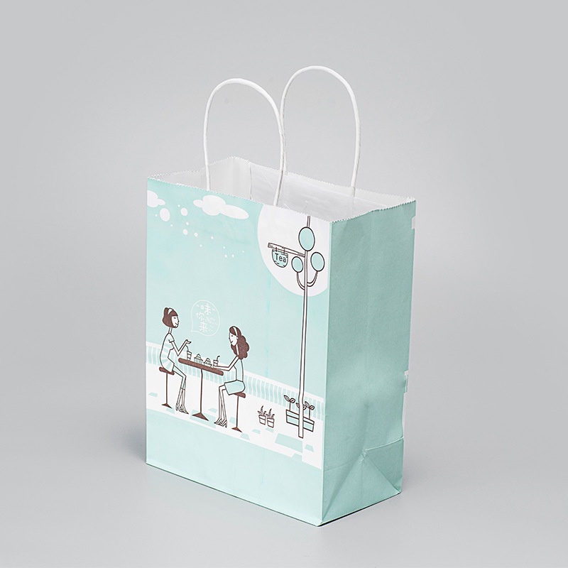 Túi Giấy Đựng Qùa Tặng Sinh Nhật Nhiều Màu Cute Văn Phòng Phẩm Độc Đáo GQ16