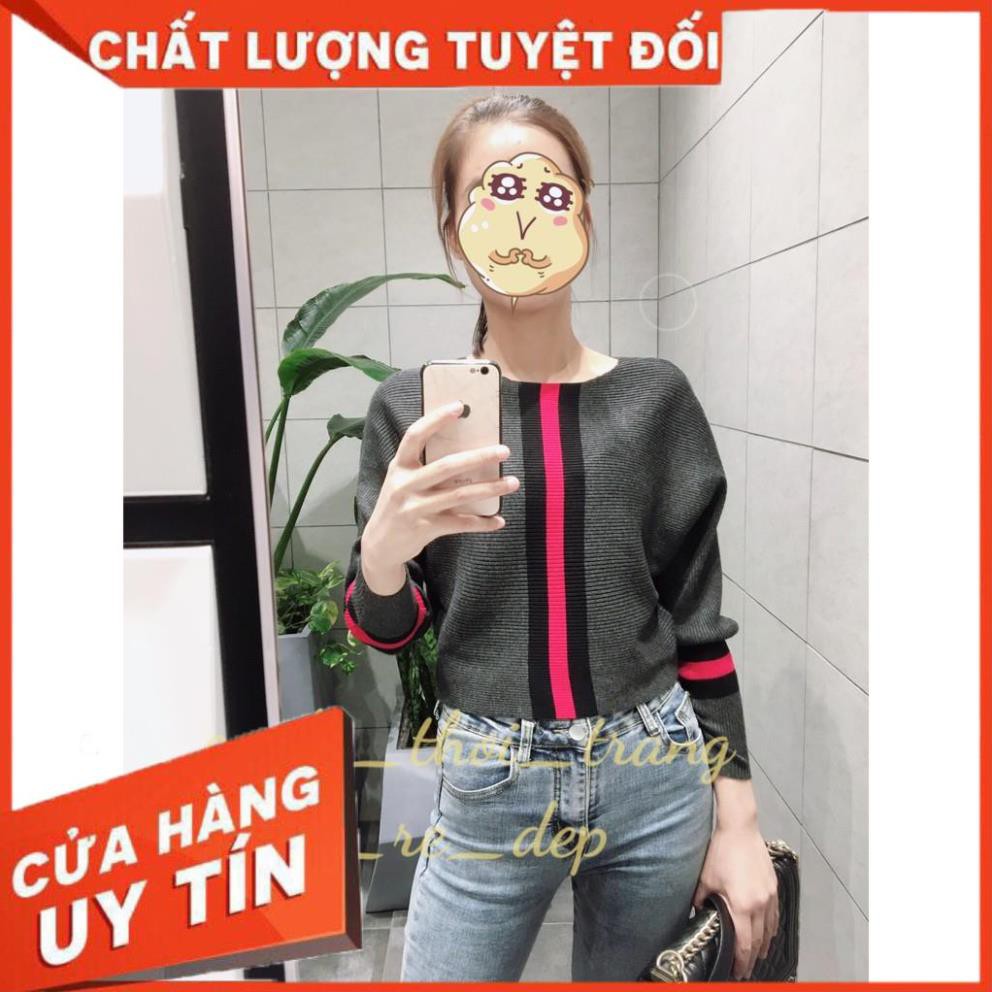 [ẢNH THẬT] Áo len cánh dơi dài tay chất len đẹp