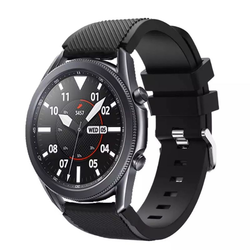 Dây đồng hồ cao su silicon cao dấp dành cho Samsung Galaxy watch 3 45mm