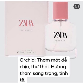 (Auth) Nước hoa nữ Zara 30ml