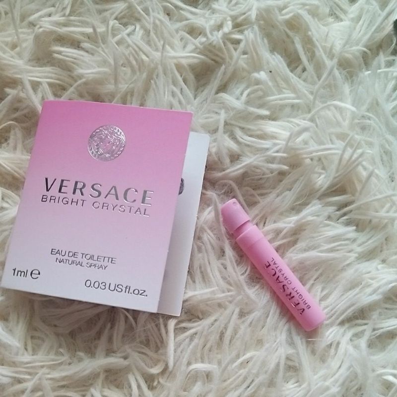 vial mẫu thử versace bright crystal