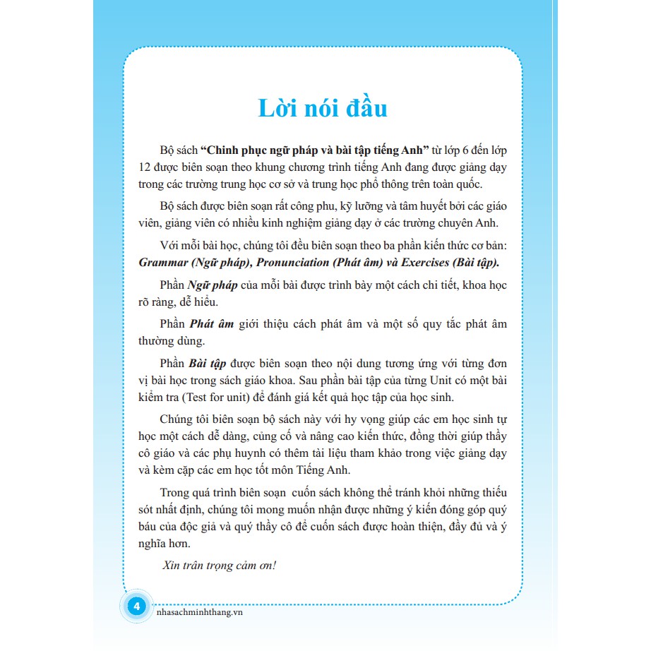 Sách Bổ Trợ - The Langmaster - Chinh Phục Ngữ Pháp Và Bài Tập Tiếng Anh Lớp 8 Tập 2