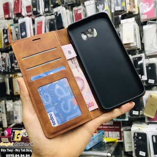 Bao da dạng ví Samsung Galaxy S7 Edge
