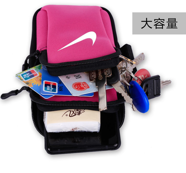 Túi đeo cánh tay đựng điện thoại đa năng tiện dụng khi luyện tập thể thao / chạy bộ