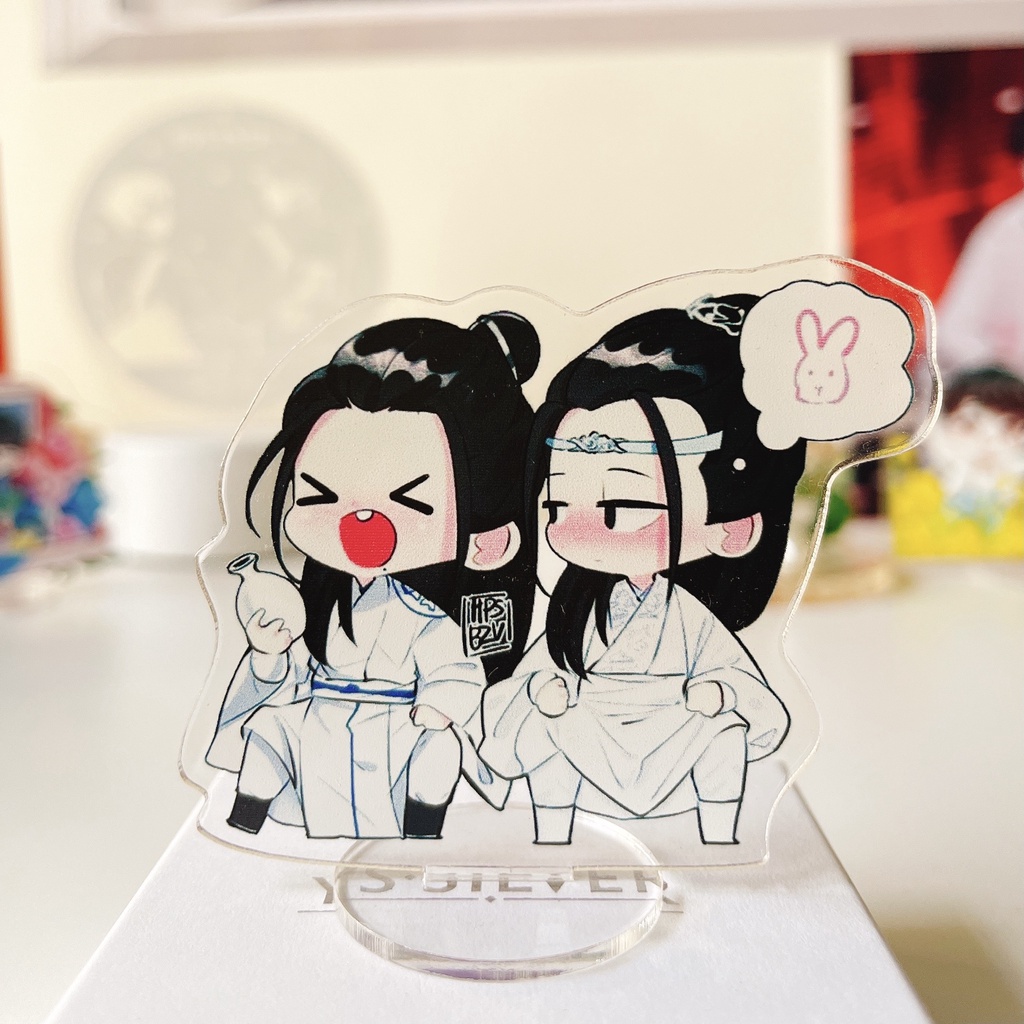 Standee chipi mini mẫu Trần Tình Lệnh