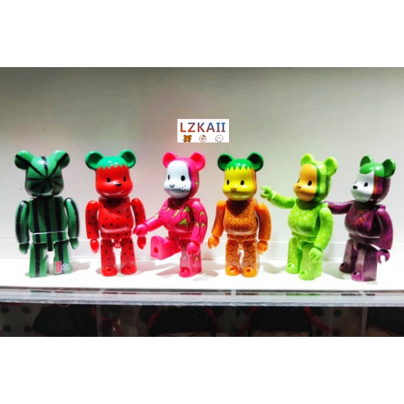 Mô hình nhân vật Bearbrick 7cm 100% trong phim hoạt hình Nhật Bản