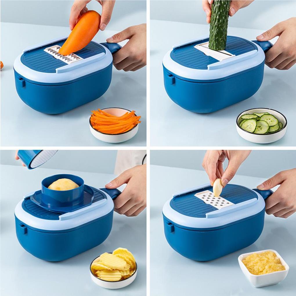 Bộ Dụng Cụ Bào Sợi Rau Củ Quả Đa Năng Chuyên Nghiệp