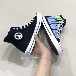 Giày converse Chuck Taylor All Star Peace Hi Top