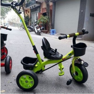 xe đẩy 3 bánh có bàn đạp