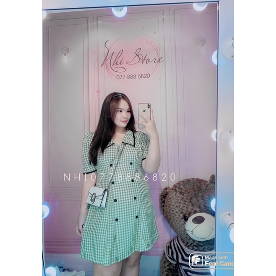 Đầm Vest Caro BigSize