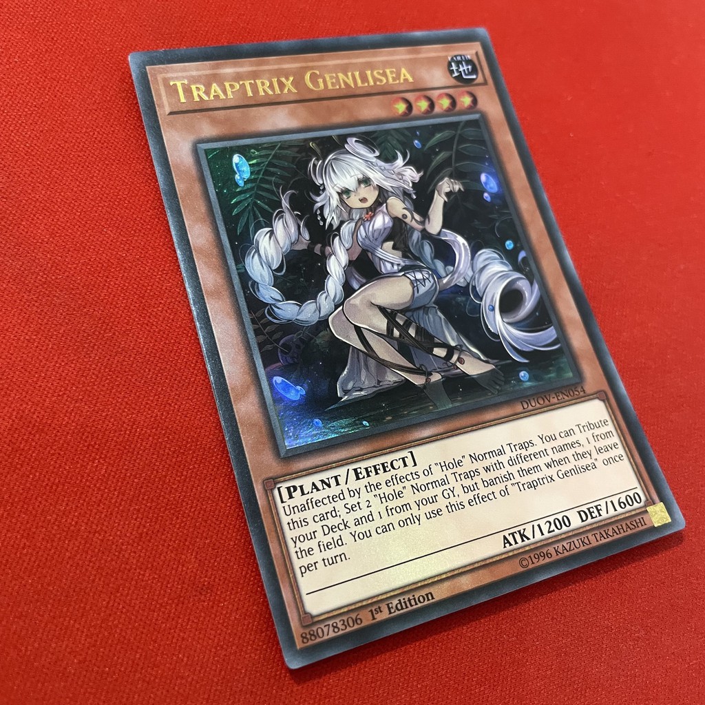 Traptrix Genlisea