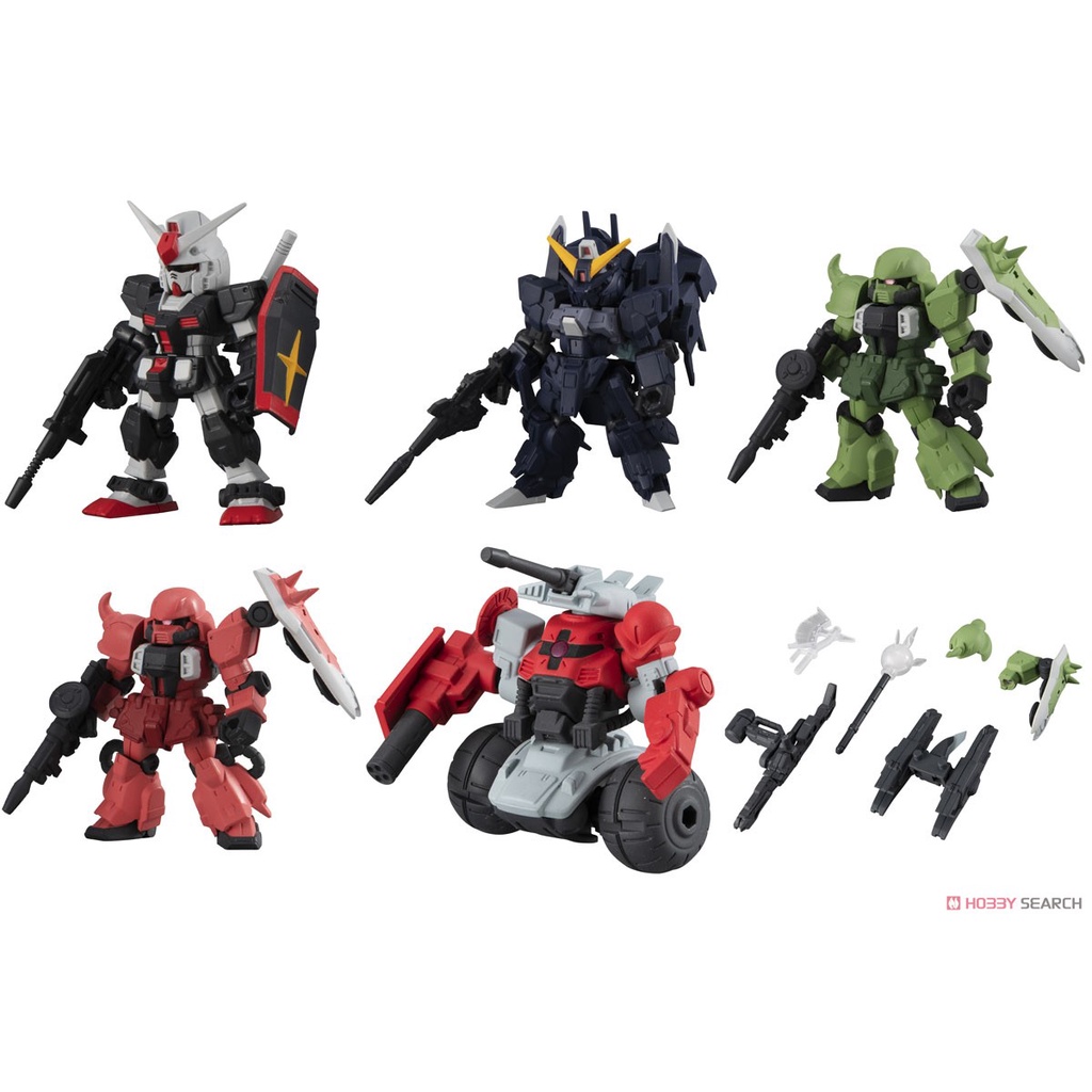 Mô hình lắp ráp Gashapon - BANDAI - Mobile Suit Ensemble 18