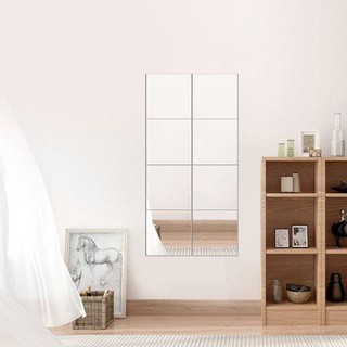 Decal gương dán tường 30*30cm